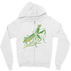 praying mantis Zipper Hoodie