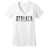 stalker Women's V-Neck T-Shirt
