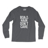 boat hair don't care Long Sleeve Shirts