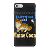 maine coon cat iPhone 7 Case