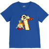 Calvin and hobbes V-Neck Tee