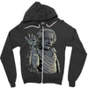 albae einstein Zipper Hoodie