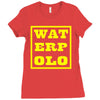 stylish water polo Ladies Fitted T-Shirt