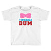 tweedle dee matching Toddler T-shirt
