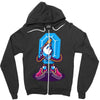 used to be cool Zipper Hoodie