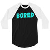 bored 3/4 Sleeve Shirt