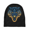 tiger fire Baby Beanies