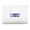 eat,sleep,game Accessory Pouches
