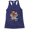 paw patrol birthday boy grandpa Racerback Tank