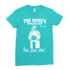 the big lebowski homage Ladies Fitted T-Shirt