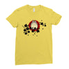 Totoro Japan Cherry Ladies Fitted T-Shirt
