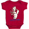 partner's in crime black funny Baby Bodysuit
