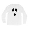 boo face Long Sleeve Shirts
