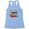 cuphead and mugman Racerback Tank