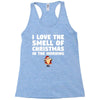 smell of christmas in the morning Racerback Tank