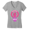 she persisted Women's V-Neck T-Shirt