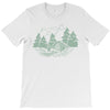Camping Green T-Shirt