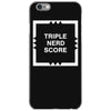 triple nerd score iPhone 6/6s Case