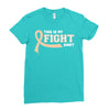 This Is My Fight Shirt Ladies Fitted T-Shirt