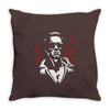 new retro 1980's Throw Pillow