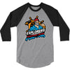 explorers 3/4 Sleeve Shirt