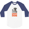 This Girl Loves Her Great Dane 3/4 Sleeve Shirt