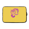 grinning like a cheshire cat 2 Laptop sleeve