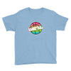 neon basketball Youth Tee