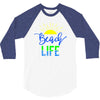 beach life 3/4 Sleeve Shirt