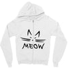 MEOW CAT Zipper Hoodie