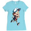 bipper1 Ladies Fitted T-Shirt