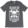 made in legend 1957 live forever all original parts T-Shirt