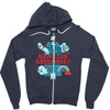 by the power of literature Zipper Hoodie