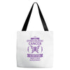 I am a Gynecologic Cancer Survivor - What's Your Superpower? Tote Bags