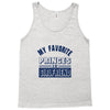 my favorite disney princess is my girlfriend Tank Top