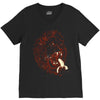 banana eating lion V-Neck Tee