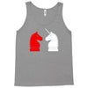 chess unicorn Tank Top