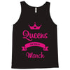 queens are born in march Tank Top
