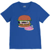 monster burger V-Neck Tee