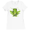 link bear Ladies Fitted T-Shirt