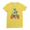 shining jack Ladies Fitted T-Shirt
