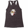 zombie ramen Racerback Tank