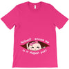 August Peeking Out Asian Baby Girl T-Shirt