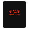 my zombie killing t shirt Mousepad