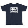 wm 74retro deutschland Toddler T-shirt