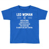 Leo Woman Toddler T-shirt