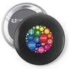 ALL TOP BRAND Pin-back button