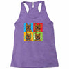 pop art Racerback Tank