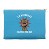 id rather be fighting the man Accessory Pouches