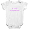 i speak gilmore rectangle Baby Bodysuit
